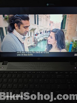 Hp laptop windows 10 Ram 4GB ROM 1TB